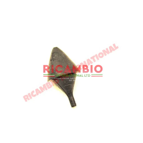 Bonnet/Sunroof Rubber Cone - Classic Fiat 500 126 600 1100 - Gaskets - Seals - Grommets and Rubber Parts