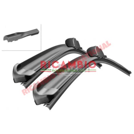 BOSCH Front Wiper Aero Blade Kit - New Fiat 500 - Wiper Blades