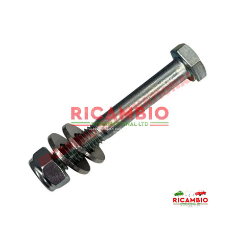 Bottom Stub Axles Bolt,Washers & Nut - Fiat 600,850