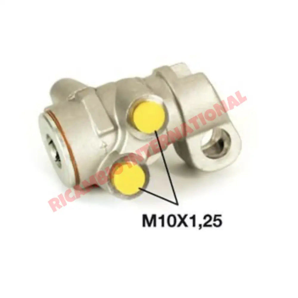 Brake Compensator Valve - Fiat 238 Lancia Beta,Delta,Prisma,Trevi,Gamma - Fiat 238 - 241 - 242