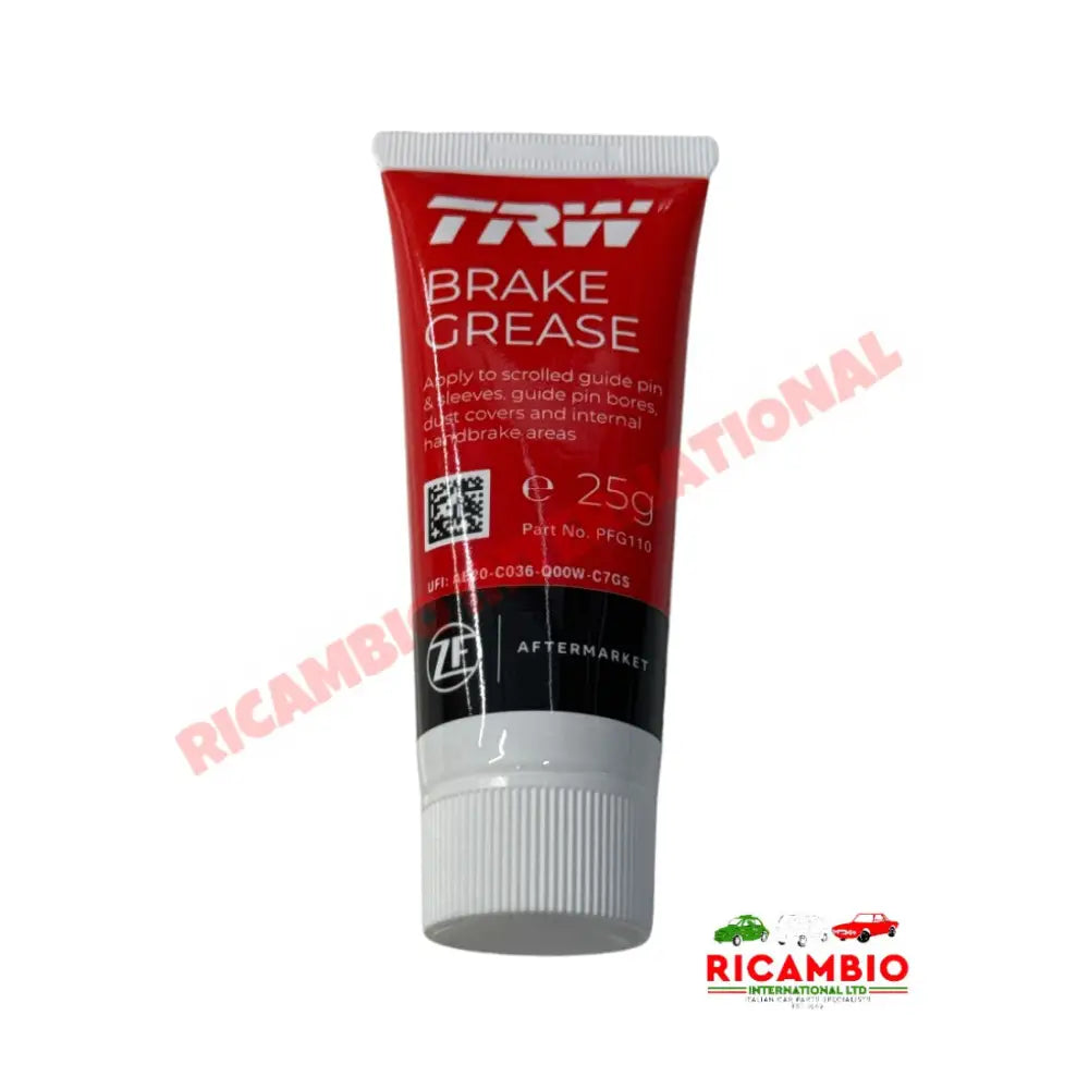 Brake Component Lubrication BREMBO BE-QUIET (75ml) - Brake Parts and Components