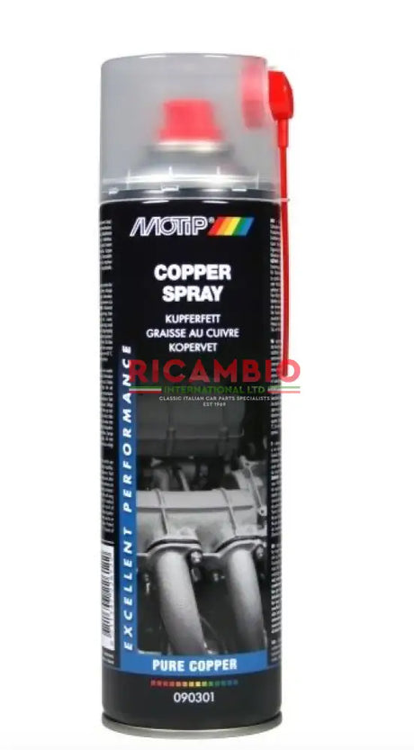 Brake Copper Grease Spray 500ml