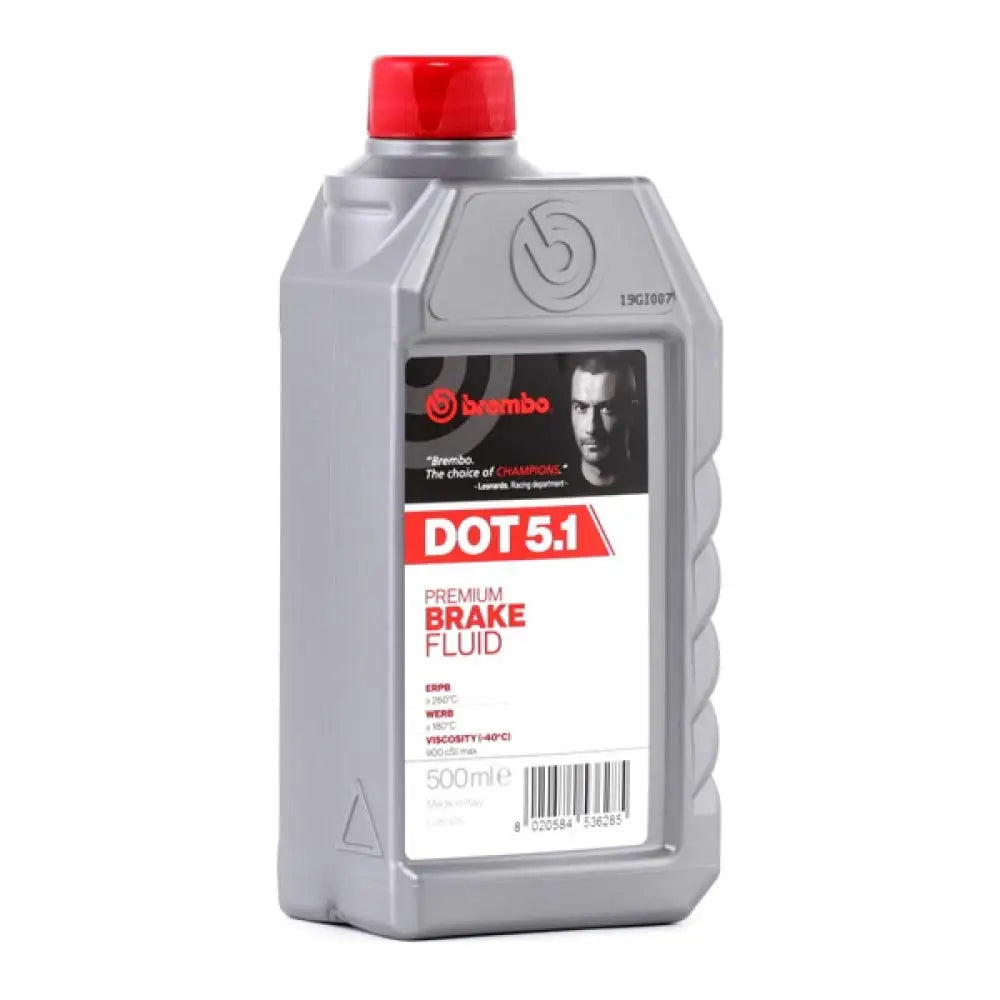 BRAKE FLUID BREMBO DOT 4 (500ML) - Brakes