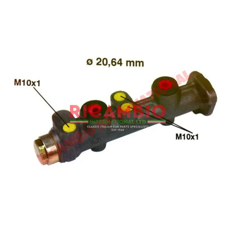 Brake Master Cylinder - Fiat Uno Classic Panda - Front Brakes and Related Parts