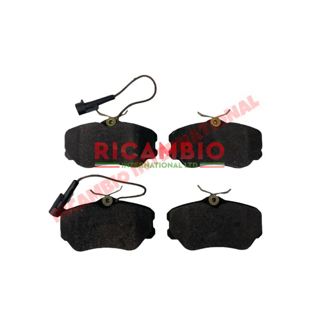 Brake Pad Set - Fiat Croma & Lancia Thema - Brakes