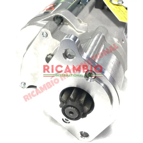 Brand New High Power Starter Motor - Fiat 1100 - Reconditioned & Related Items