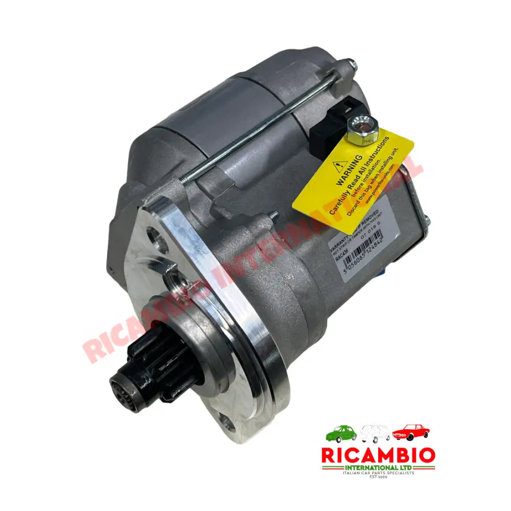 Brand New High Power Starter Motor - LANCIA Stratos Ferrari 246 models Dino 206,328. - Strada/Ritmo
