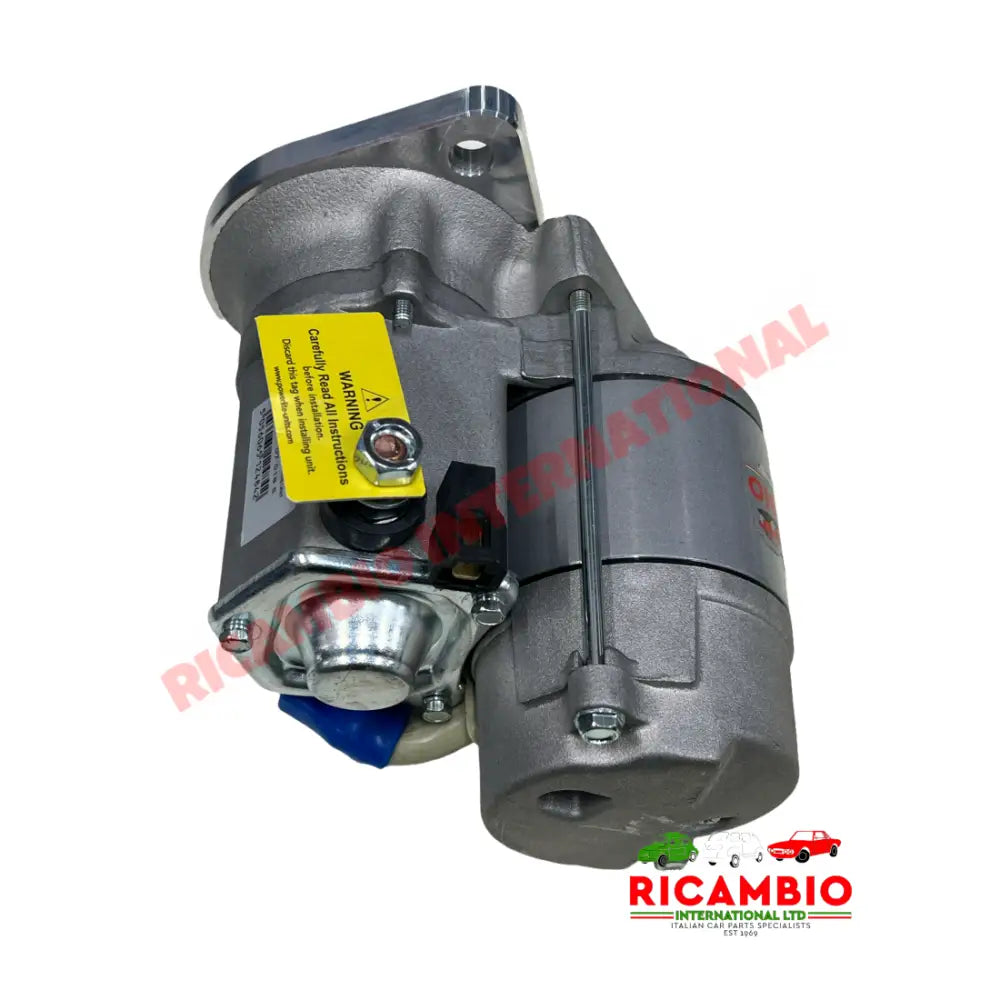 Brand New High Power Starter Motor - LANCIA Stratos Ferrari 246 models Dino 206,328. - Strada/Ritmo