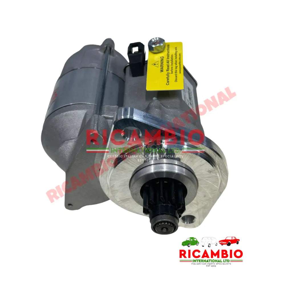 Brand New High Power Starter Motor - LANCIA Stratos Ferrari 246 models Dino 206,328. - Strada/Ritmo