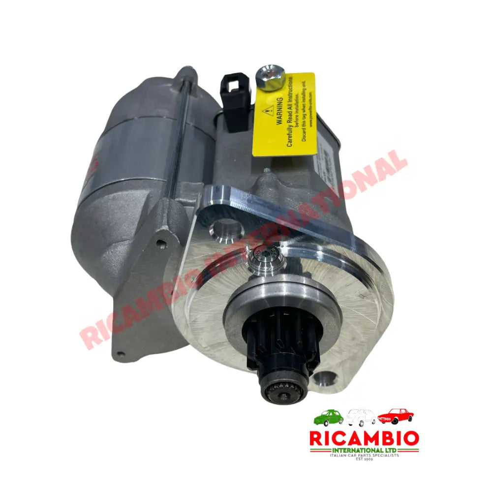 Brand New High Power Starter Motor - LANCIA Stratos Ferrari 246 models Dino 206,328. - Strada/Ritmo