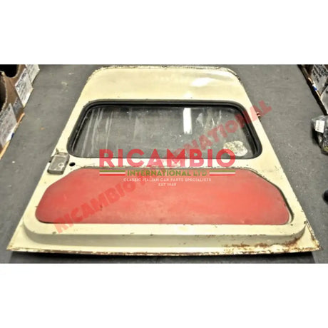 Brand New Rear Door - Classic Fiat 500 Giardiniera - Classic Fiat 500 Parts & Spares