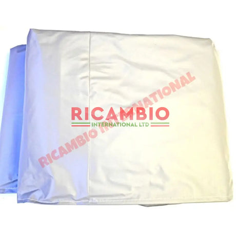 Breathable Waterproof Car Cover in Grey - Classic Fiat 600 Multipla - Fiat/Seat 600 Parts