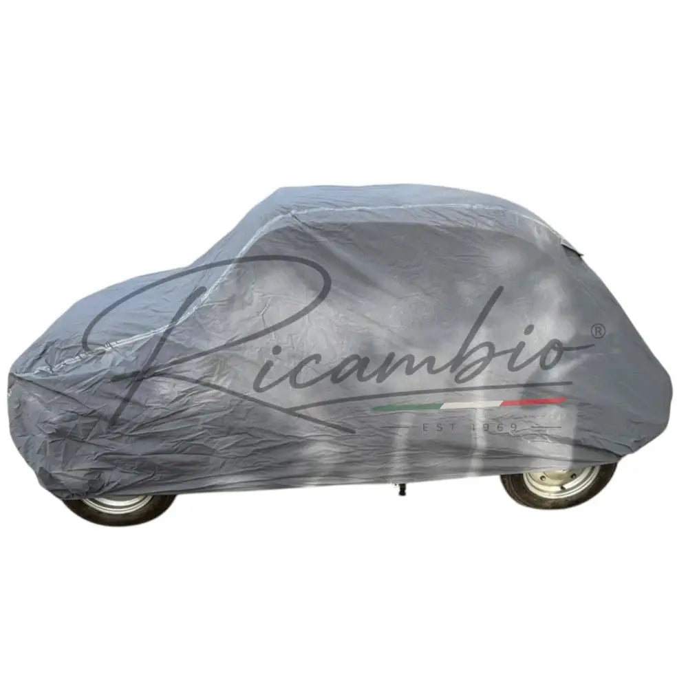 Breathable Waterproof Outdoor Car Cover in Grey - Classic Fiat 500 126 - Outdoor Car Cover