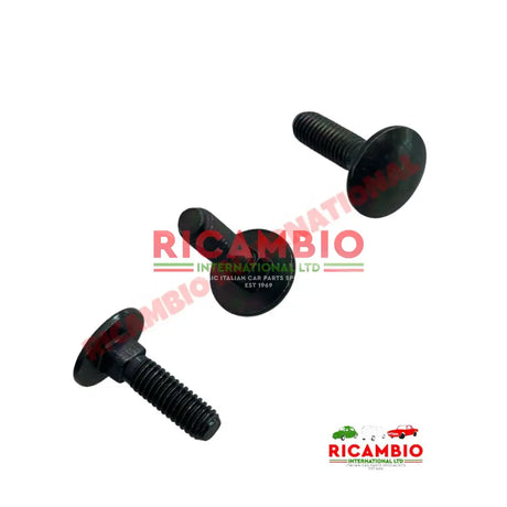 Bumper Bolt Kit (3) - Classic Fiat Panda - Exterior Trim
