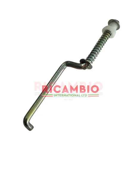Carburettor Choke Rod & Spring - Fiat 126 BIS - Fuel System