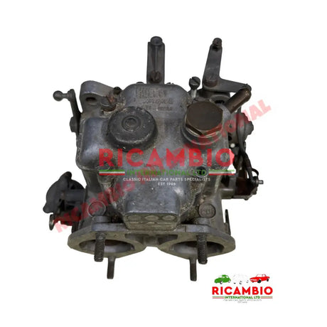 Carburettor (HOLLEY 32 DCOF 2) - Fiat 1100,124 - Fuel