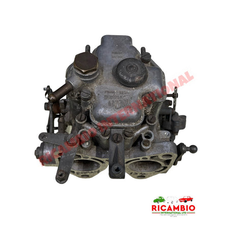 Carburettor (HOLLEY 32 DCOF 2) - Fiat 1100,124 - Fuel