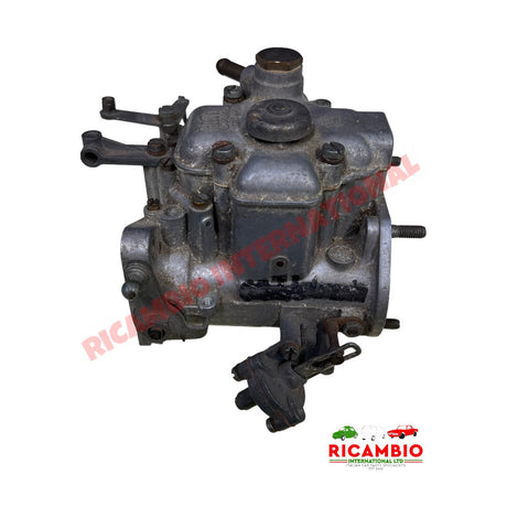 Carburettor (HOLLEY 32 DCOF 2) - Fiat 1100,124 - Fuel