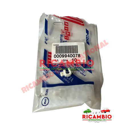 Carburettor Lever Clip - Fiat 126 BIS Cinquecento Classic Panda,Uno,Tipo,Tempra,Y10 - Fuel System