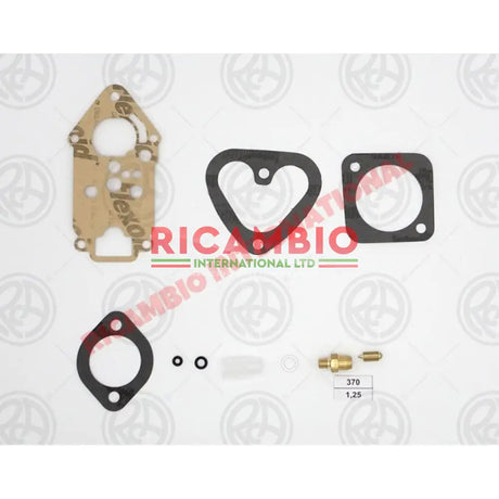 Carburettor Overhaul Kit - Classic Fiat 500 126 - Fuel System