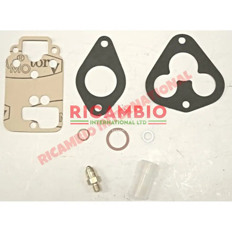 Carburettor Overhaul Kit - Classic Fiat 500 Autobianchi Panoramica - Gaskets - Seals - Grommets and Rubber Parts