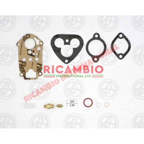 Carburettor Overhaul Kit - Classic Fiat 500 - Gaskets - Seals - Grommets and Rubber Parts