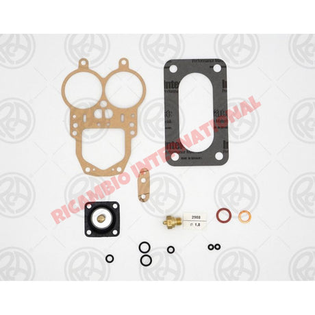 Carburettor Overhaul Kit (SOLEX 34 EIES 5-8-9) - Fiat 124 - Fuel