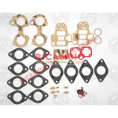 Carburettor Overhaul Kit (WEBER 2 x 40 DCOE 145 - 146) - Fiat Strada/Ritmo - Service Items