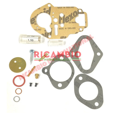 Carburettor Overhaul Kit (WEBER 28 ICP) - Fiat 600 - Fuel System