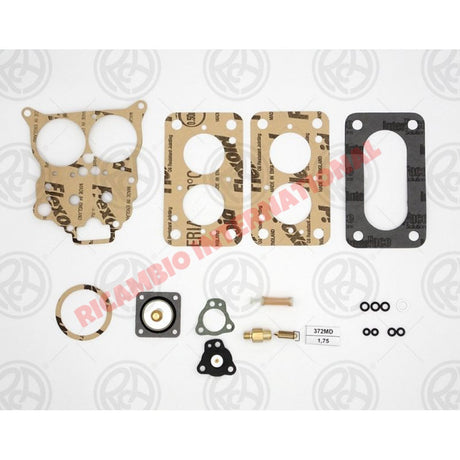 Carburettor Overhaul Kit (WEBER 32 ADFA) - Fiat 124 - Fuel