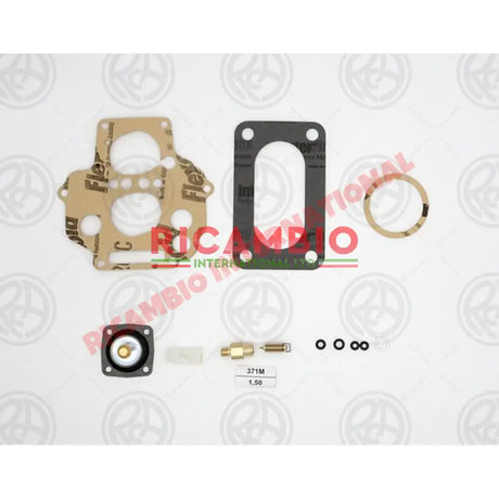 Carburettor Overhaul Kit (WEBER 32 DATR 2/150 - 3/250 - 7/250) - Fiat X19 Lancia Beta - Fuel System