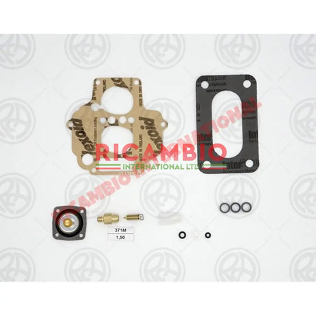 Carburettor Overhaul Kit (WEBER 32 DMTR 33/200 - 38/250 - 34/250) - Fiat X19 Autobianchi A112 - Gaskets and Oil Seals