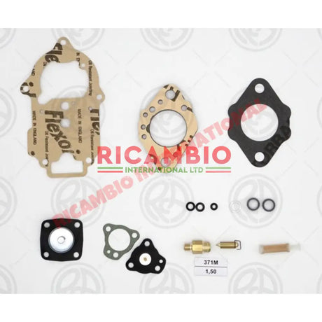 Carburettor Overhaul Kit (Weber 32 ICEV 50/251,60/250) - Classic Fiat Panda 45 - Fuel System
