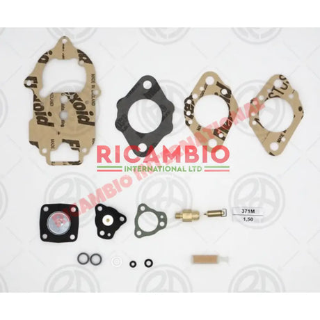Carburettor Overhaul Kit (Weber 32 ICEV 51/250,60/250 - 61/250) - Fiat Uno - Fuel System