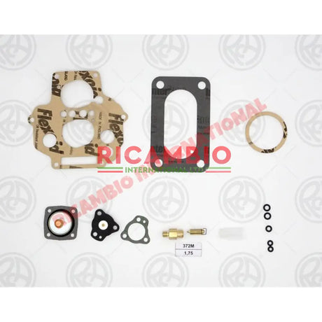 Carburettor Overhaul Kit (WEBER 34 DAT 2/250 - 2/150) - Lancia Beta - Fuel System