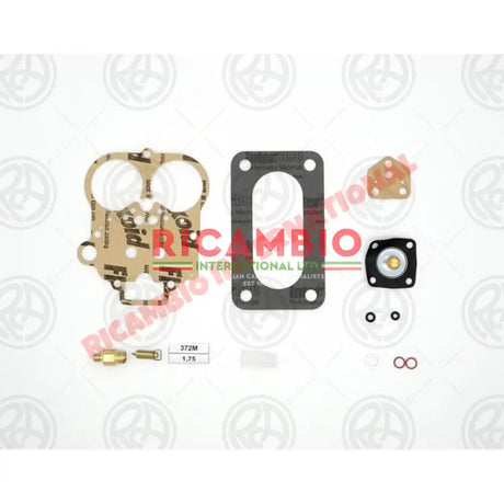 Carburettor Overhaul Kit (WEBER 34 DHS 1 - 2 - 3) - Fiat 124 - Fuel