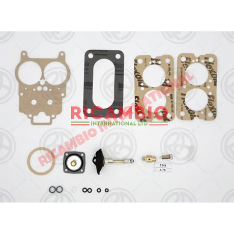 Carburettor Overhaul Kit (Weber 38 ADLD 2/150) - Lancia Gamma - Lancia Gamma