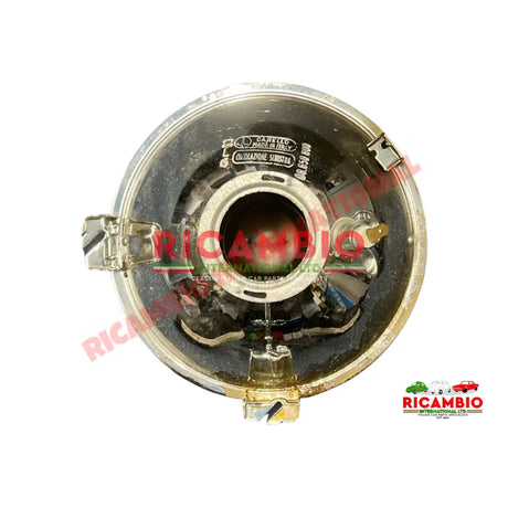 CARELLO Head Lamp (433,08.654.700,08.650.800,9099,9101) - Fiat 128 - Lights - Lamps and Lenses