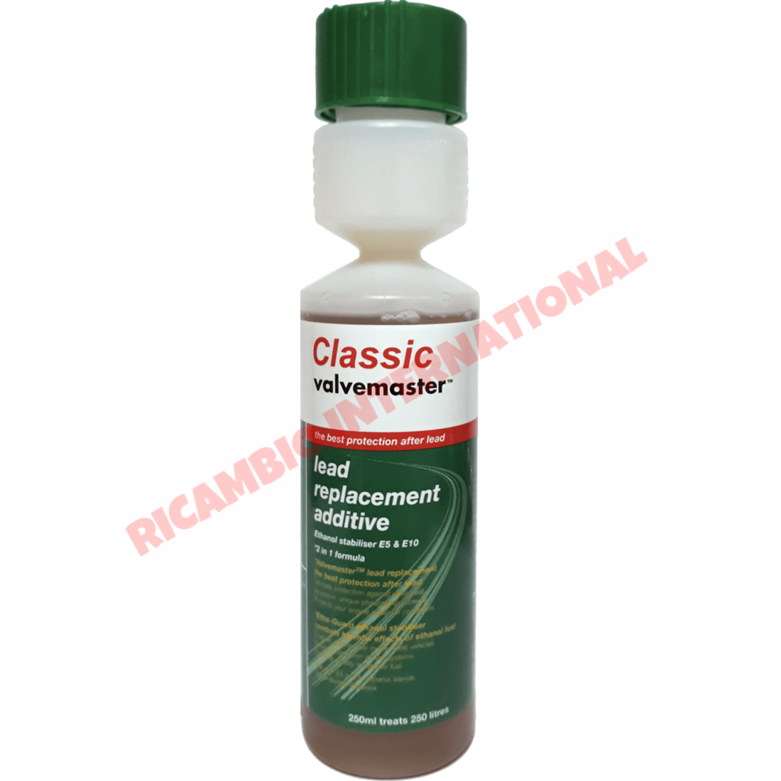 Castrol Valvemaster Plus Additive - 2 in 1 Formula - Lead replacement 250ml - Fuel System