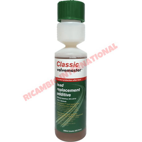 Castrol Valvemaster Plus Additive - 2 in 1 Formula - Lead replacement 250ml - Fuel System