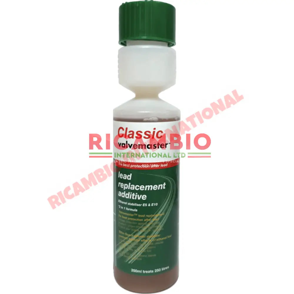 Castrol Valvemaster Plus Additive - 2 in 1 Formula - Lead replacement 250ml - Fuel System
