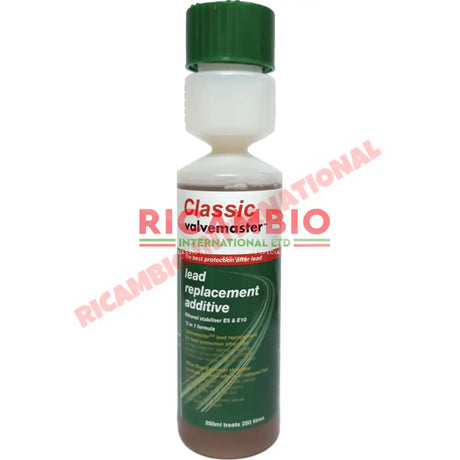 Castrol Valvemaster Plus Additive - 2 in 1 Formula - Lead replacement 250ml - Fuel System