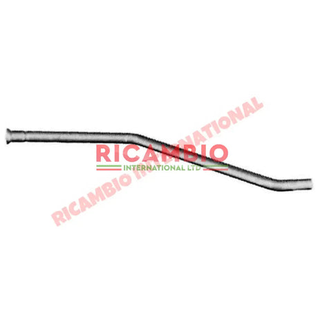 Centre Exhaust - Classic Fiat Panda 999cc i.e CAT - Panda Exhaust System