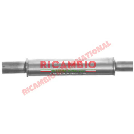 Centre Exhaust - Fiat Barchetta - Exhaust