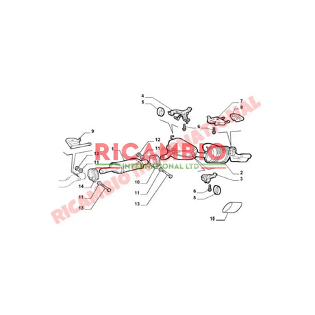 Centre Exhaust - Fiat Barchetta - Exhaust