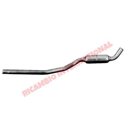 Centre Exhaust Silencer - Fiat 124 Spider - Exhaust