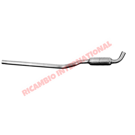 Centre Exhaust Silencer - Fiat 124 Sports Coupe - Exhaust