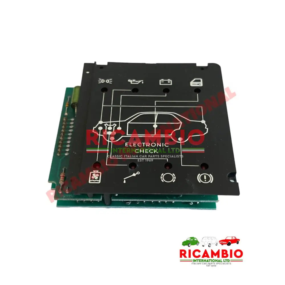 Check Control Panel VEGLIA BORLETTI - VEGLIA BORLETTI Instruments