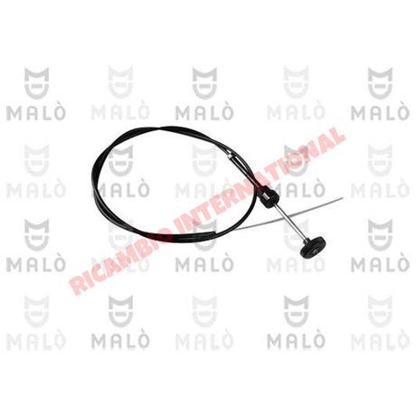 Choke Cable - Fiat 124,127,128,Panda & Seat Marbella - Cables and Clips