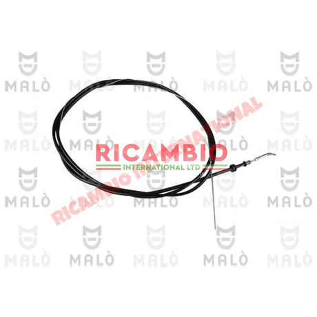 Choke Cable - Fiat 126 Bis - Cables - Clips & Springs